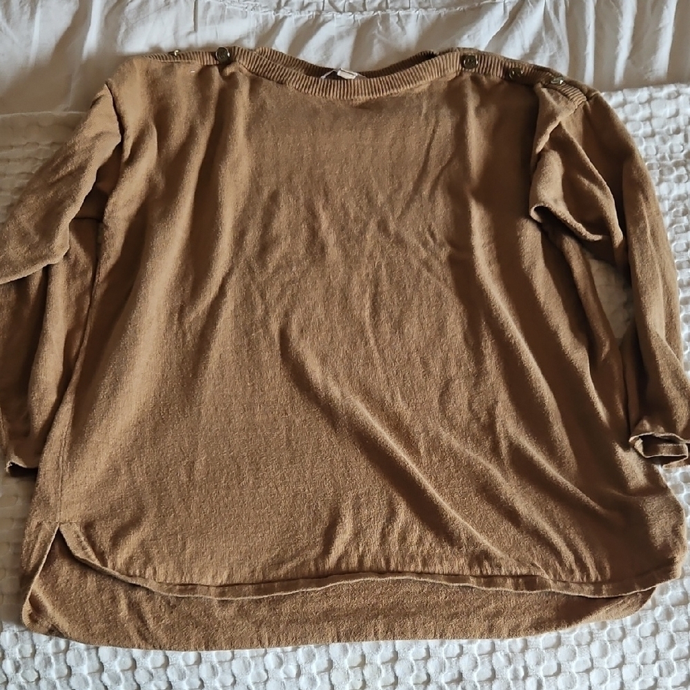 Michael Kors Women's Camel  Sweatshirt